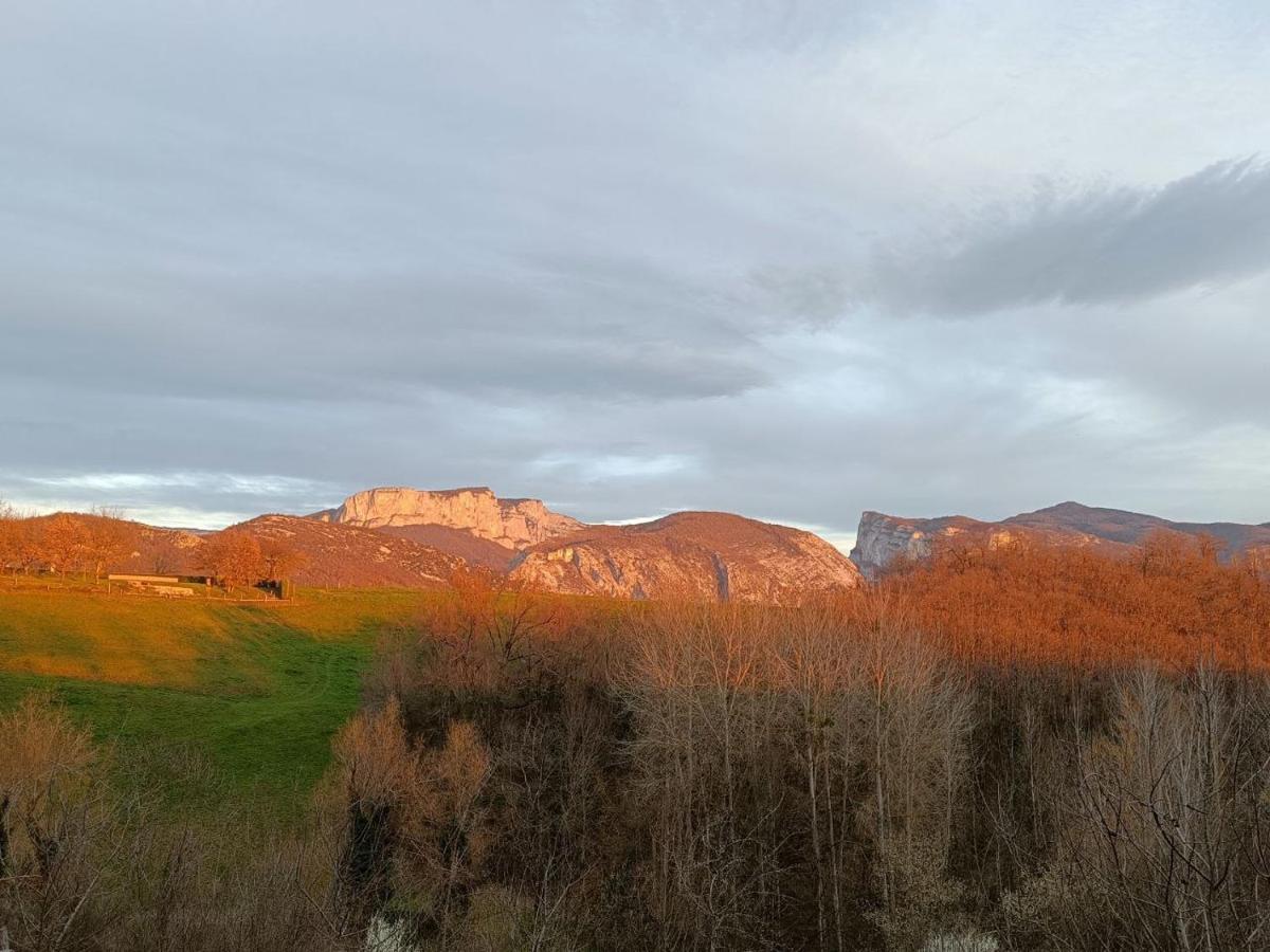 Le Perchoir Du Vercors - Panorama Sur Les Cimes Saint-Andre-en-Royans Экстерьер фото